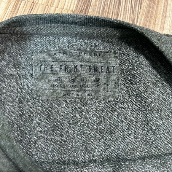 Atmosphere The Print Sweat Sweatshirt Printed “everything is amazing” Size 10 - Picture 5 of 6